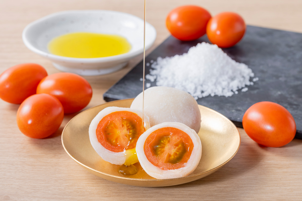 フルーツトマト大福