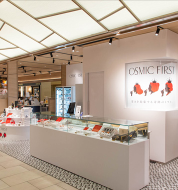 OSMIC FIRST GINZA SIX店
